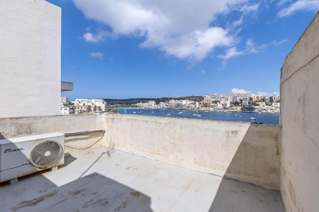 Nice Seaview Apt At St Paul'S Bay St. Paul's Bay Exteriér fotografie