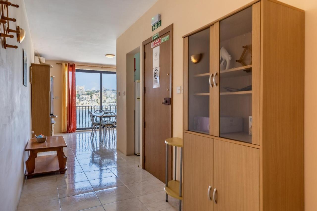 Nice Seaview Apt At St Paul'S Bay St. Paul's Bay Exteriér fotografie