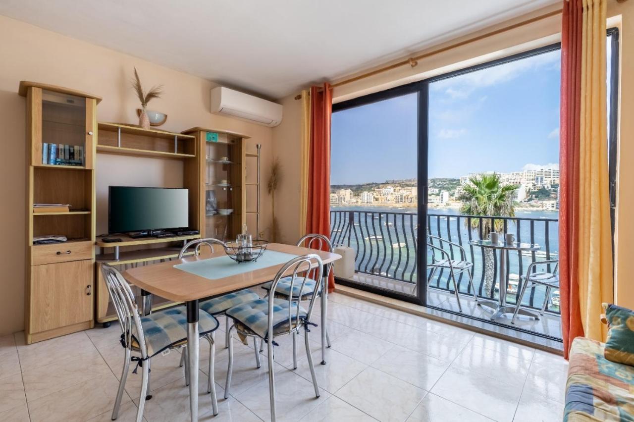 Nice Seaview Apt At St Paul'S Bay St. Paul's Bay Exteriér fotografie